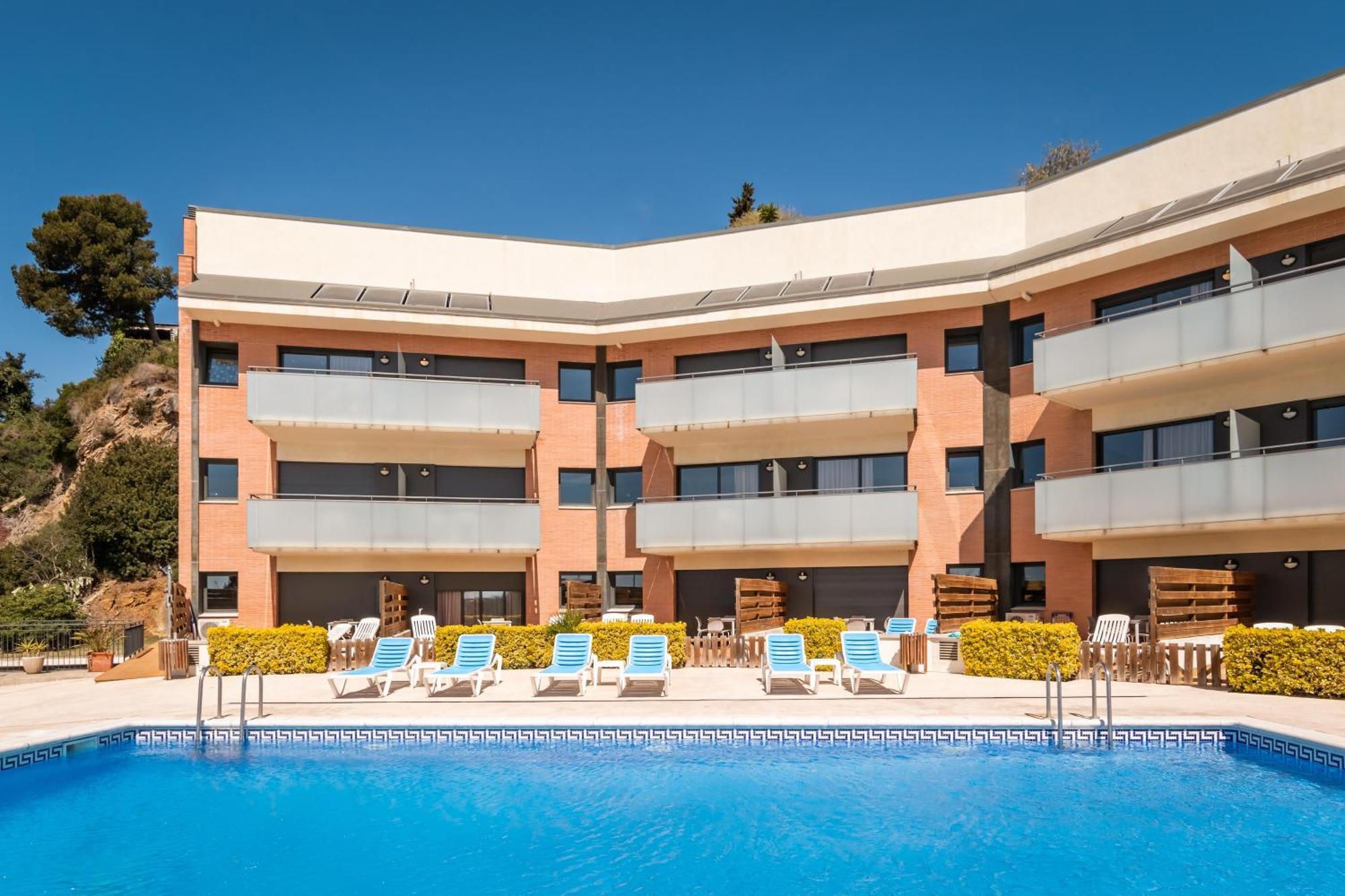 Santa Susanna Chic! Apartments By Alegria Exteriör bild